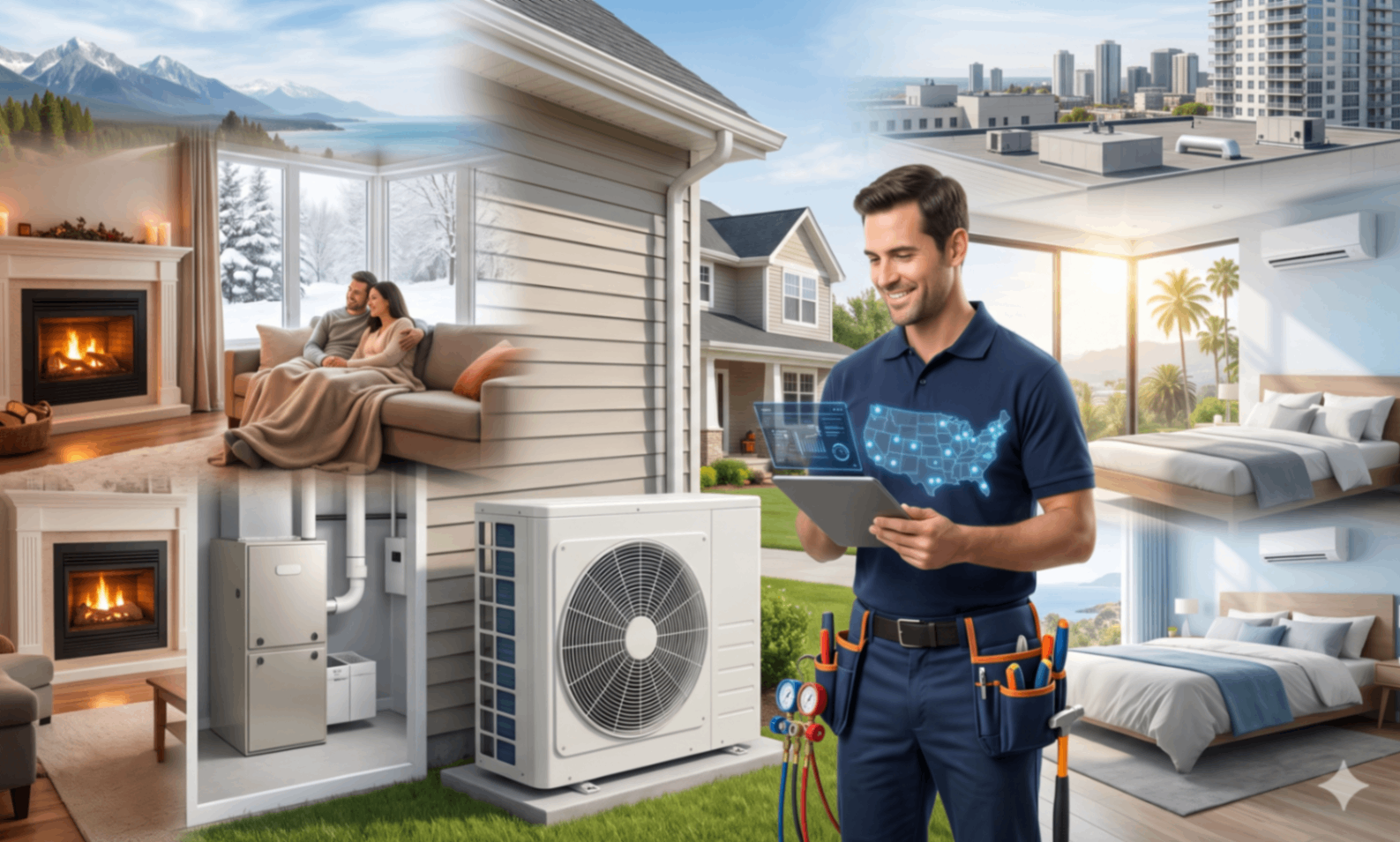 HVAC in Roper, NC